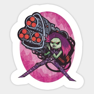 Gamora Sticker